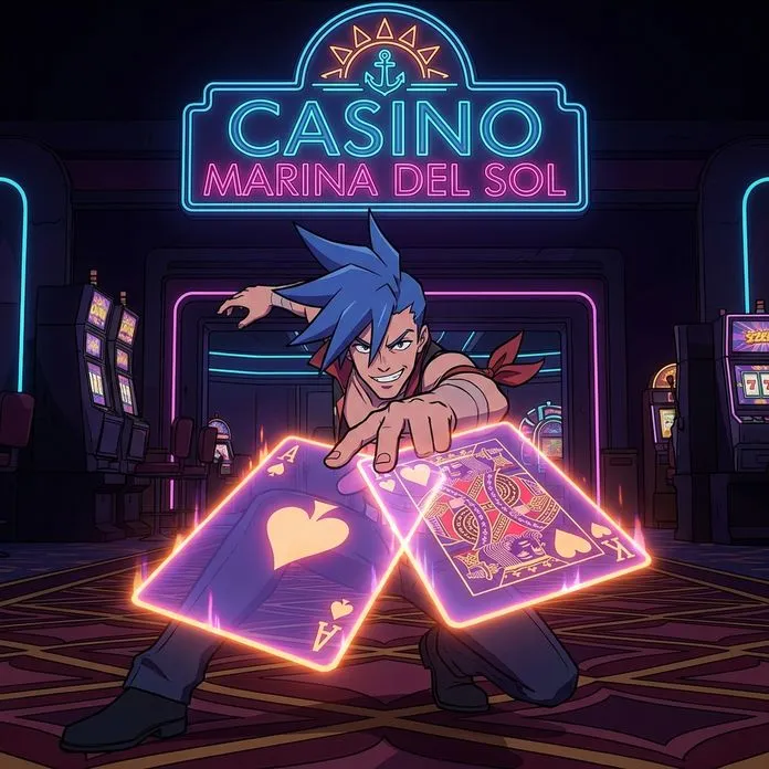 Juega blackjack en Casino Marina del Sol